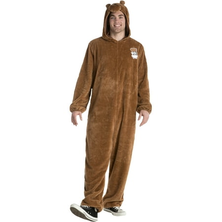We Bare Bears Grizz One Piece Suit Adult Costume