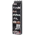 thumbnail image 1 of Over the Door Shoe Rack for Door Sneakers Large Hanging Shoe Organizer for Closet Door Storage Boots, 1 of 4