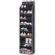 thumbnail image 1 of Over the Door Shoe Rack for Door Sneakers Large Hanging Shoe Organizer for Closet Door Storage Boots, 1 of 4