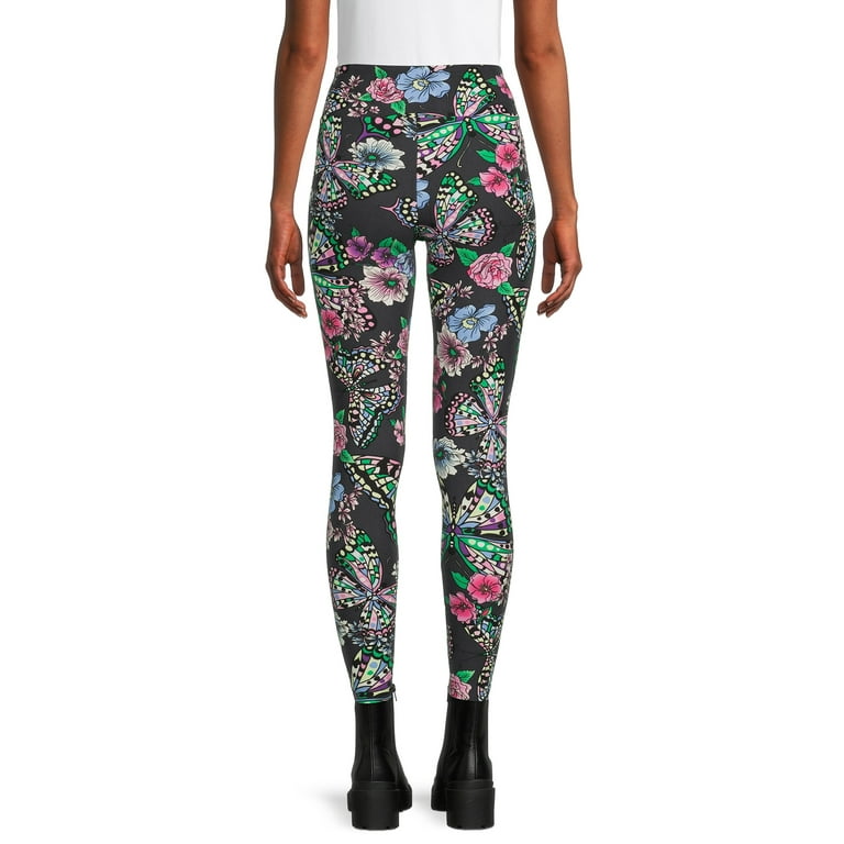 No Boundaries Women s Juniors Sueded Ankle Leggings 2 Pack