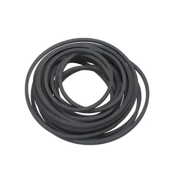 20PCS Rubber Belts for Cassette Players and Video Recorders Turntable Common Bands Repair Belts 35-65mm Mixed