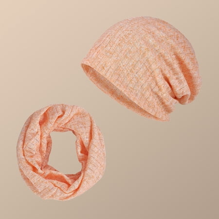 Scarf Hat & Set | Women Slouchy Hat Stretch Turban Hats Cancer Headwear Caps Baggy Sleep Scarf