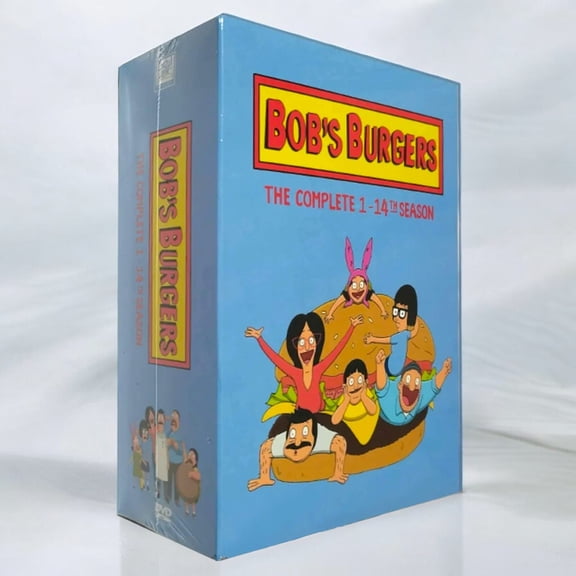BOB'S BURGERS the Complete Series Seasons 1-14 - (DVD 38 Disc Box Set) - NEW!!