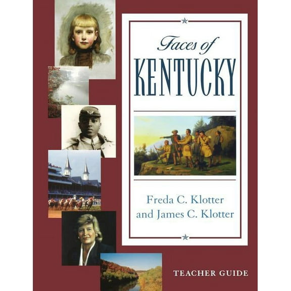 Faces of Kentucky -- Teacher's Guide, (Paperback)