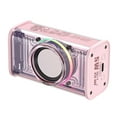 thumbnail image 2 of Transparente Mecha USB Wireless TWS Altavoz Bluetooth-compatible 5.1 (Rosa) Tmvgtek Para estrenar, 2 of 9