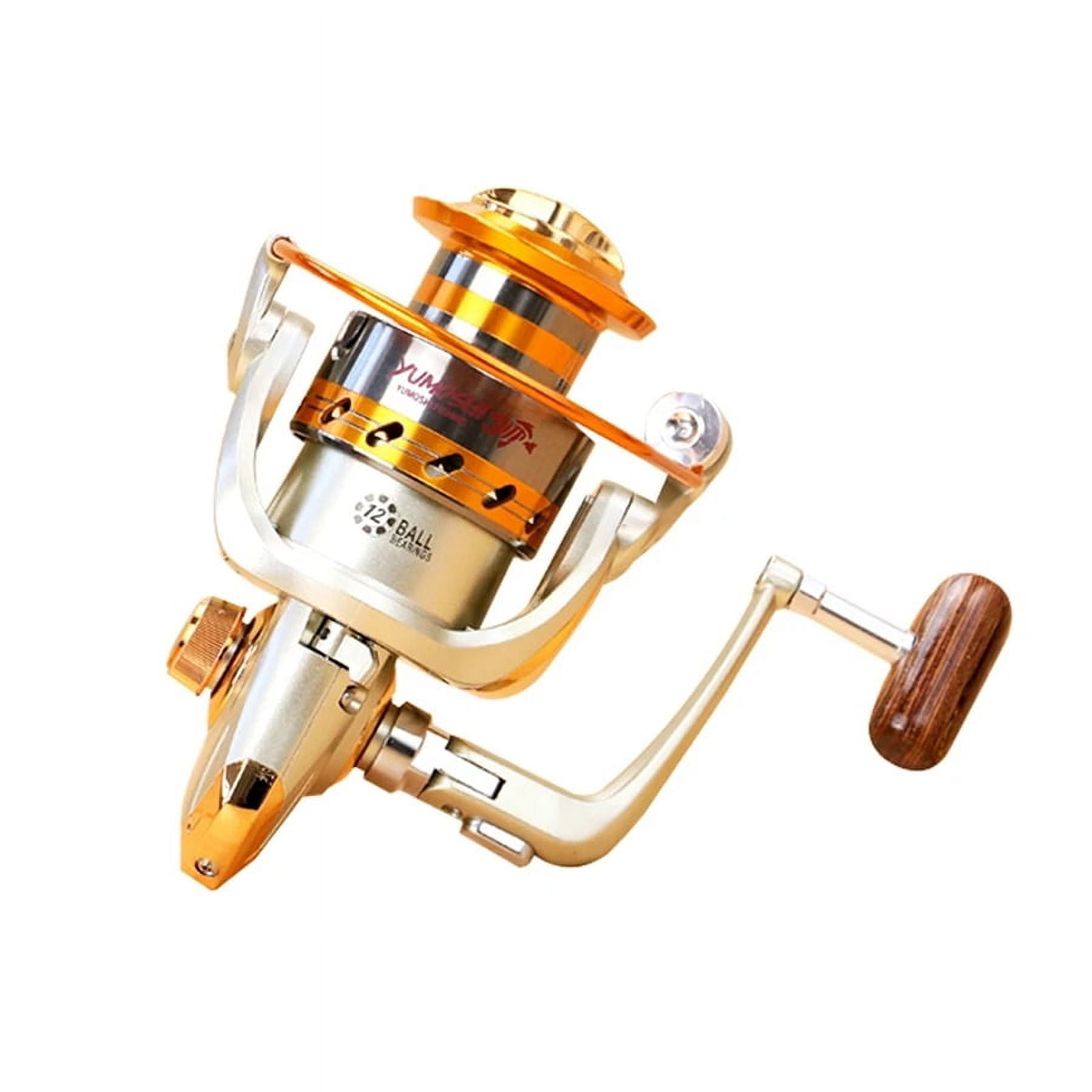 Left/Right Hand Fishing Spinning Reel 12 BB Spinning reel Super Strong fishing reel 5.5/5.2:1 Carp Fishing Spinner For Fishing