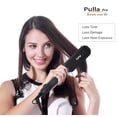 thumbnail image 2 of Alisador y rizador de cabello Pulla - Plancha y rizador de cerámica de turmalina 4 en 1 para peinar el cabello con temperatura ajustable - Salón de calor alto 320 °F - 430 °F para todo tipo de cabello, 2 of 5