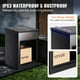 thumbnail image 4 of Cajas de entrega de paquetes VEVOR extra grandes con cierre codificado, 4 of 9