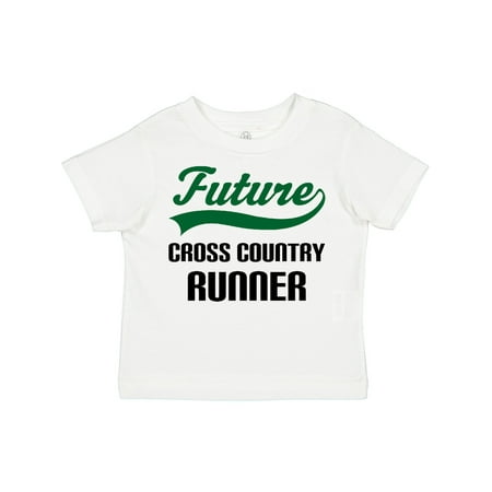 

Inktastic Future Cross Country Runner Gift Toddler Boy Girl T-Shirt
