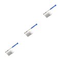 thumbnail image 4 of Justharion for Micro Twist Drill Bits Pin Vise Multipurpose Precise Compact Size Non-slip Design Semi-automatic Spiral Hand Rotary Tools Type 2 3Set, 4 of 6
