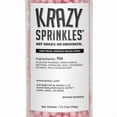 thumbnail image 4 of Krazy Sprinkles - Edible Pink Pearl 4mm Beads - Refined Cake Decor, 1/2 Cup, 4 of 4