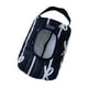 thumbnail image 3 of Dispensador de toallitas húmedas reutilizable con diseño de lazo, bolsa de pañuelos y estuche para toallitas húmedas. Negro, 3 of 9