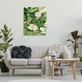 thumbnail image 2 of Stupell Industries Flowering White Blossoms Floral Painting Wrapped Canvas Canvas Art Print Wall Art, 30 x 40, 2 of 7