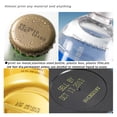 thumbnail image 4 of 5 Languages 12.7mm Image Picture QR Code Serial Number Portable Mask Online Printer Hand Jet Handheld Thermal Inkjet Printer, 4 of 6
