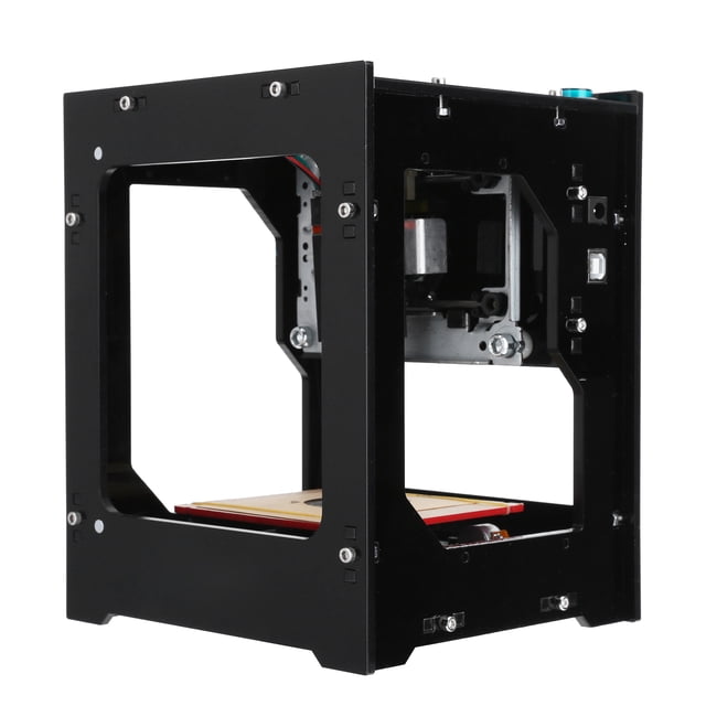 Máquina De Grabado De 10 W, Máquina De Grabado De Alta Potencia Duradera Para Suministros De Computadora Para Alúmina Negra
