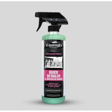 Cavanaugh's Finest Quick Detailer & Waterless Wash