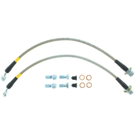 Gt Brake Lines - StopTech 94-02 Ford Mustang (Exc Cobra) / 03-04 Mustang Base & GT Stainless Steel Front Brake Lines