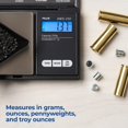 thumbnail image 4 of Báscula digital de bolsillo American Weigh Scales AWS-250, 4 of 7