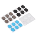 thumbnail image 1 of Drum Dampener Pad, Easy Installation Pretty Colours Drums Gel Kit Volume Control  For Practice, 1 of 8