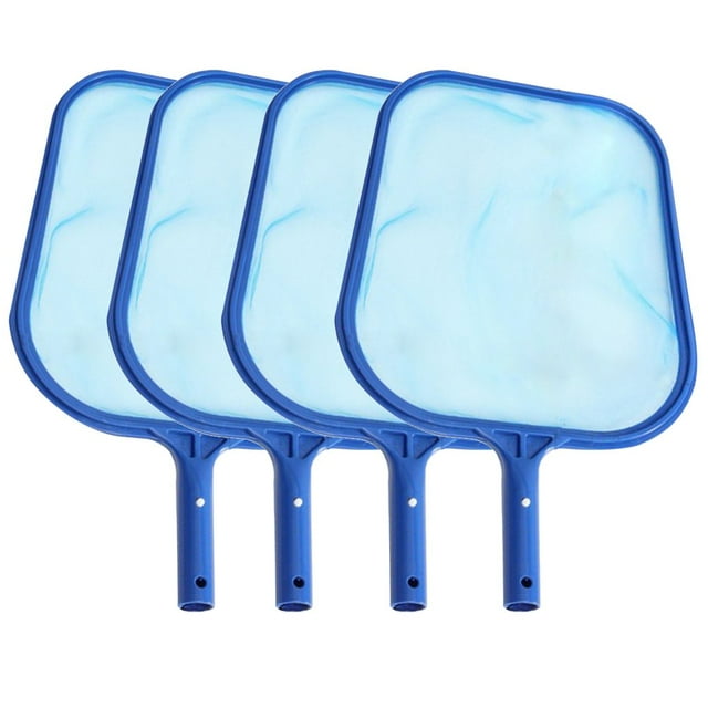Pool Skimmer Net Swimming Pool Leaf Cleaner Skimmer Pro Pool Skimmer for Removing Leaves & Debris at In-ground and Above-Ground Pool 1Pc