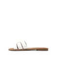 thumbnail image 2 of Sandalia DREAM PAIRS DWUMSS2509 Blanca para Mujer, Sandalia Plana Tipo Slide, 2 of 8