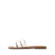 thumbnail image 2 of Sandalia DREAM PAIRS DWUMSS2509 Blanca para Mujer, Sandalia Plana Tipo Slide, 2 of 8