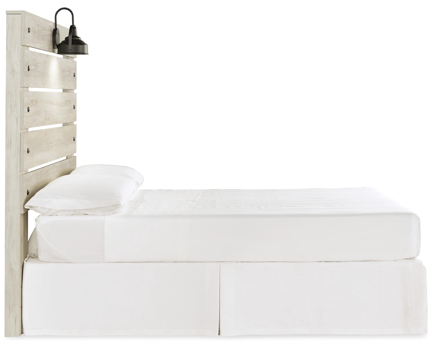 Signature Design By Ashley Cambeck Whitewash Full Panel Headboard