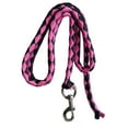 thumbnail image 4 of GARENDE Horse Lead Rope Horse Leash Rope Horse Leading Rope Dog, Sheep, Pet 4m Pink and Black, 4 of 9