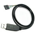 6Pin Ftdi Ft232Rl Usb To Serial Adapter Module Usb To Ttl R 32 For