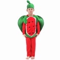 thumbnail image 2 of LIIPEE Kids Fruits Vegetables Boys Girls Unisex Cute Kindergarten Stage Performance Clothes, 2 of 3