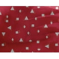thumbnail image 4 of oneOone Georgette Viscose Fabric Square|Diamond & Triangle Geometric Print Sewing Fabric BTY 42 Inch Wide, 4 of 4