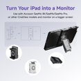 thumbnail image 2 of Jaula Ajustable de Aluminio Accsoon PowerCage II para iPad, 2 of 9