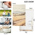 thumbnail image 3 of GZHJMY Farm Field Hand Towels Set of 2 Pack - 16 x 28 Inches Extra Absorbent Pure Washcloth Towels, Super Soft Hand Towel for Bathroom, Hotel, Kitchen, Gym, 3 of 7