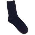 thumbnail image 3 of Lian LifeStyle Ultralight, High-Performance & Great Activewear Men's 1 Pair Breathable Wool Crew Socks For All Season and Weather Size 6-9DarkGray, 3 of 4