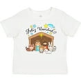 thumbnail image 3 of Inktastic Feliz Navidad Cute Nativity Scene Boys or Girls Baby T-Shirt, 3 of 5