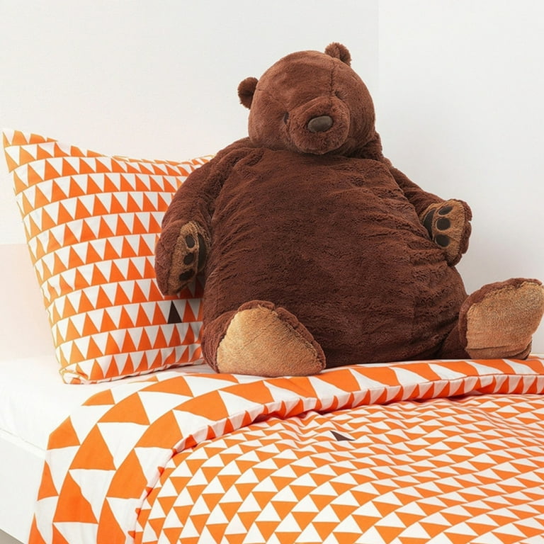 goowrom Big Brown Bear Plush Toys Stuffed Animal Teddy Bear Toys