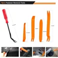 thumbnail image 3 of 845-Pc Auto Body Fastener Clip Kit for Fender Rivet Bumper and Door Trim Panel, 3 of 9