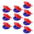 thumbnail image 2 of Miangastore Percussion Castanet Musical Instrument Finger Castanets Multi 10Pack, 2 of 9