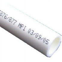 Cash Acme U855W5 White Pex Stick - 0.38 in. Rigid Copper Tube Size x 5 ft.