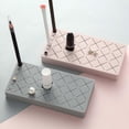 thumbnail image 4 of Caja de almacenamiento de lápiz labial de silicona de 36 cuadrícula, organizador de maquillaje, soporte de exhibición cosmética Feliz Sencillez, 4 of 5