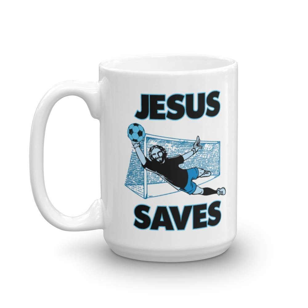 Jesus Saves//Shaves Heat Changing Mug