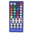 thumbnail image 5 of 40-Key RGB Remote Control for DC12V-24V LED Strips with RGBW Infrared Dimmer Controller, 5 of 8