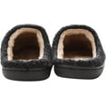 thumbnail image 5 of Halloween Pumpkin Slippers for Women Men Spooky Slides Soft Plush Fuzzy Slippers Cozy House Slippers Indoor Outdoor Shoes, 5 of 6