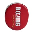 thumbnail image 3 of Diana de boxeo, guantes de boxeo de cuero sintético, resistentes al desgaste, almohadillas para guantes de kickboxing, almohadillas para diana de boxeo para entrenamiento de artes marciales., 3 of 9