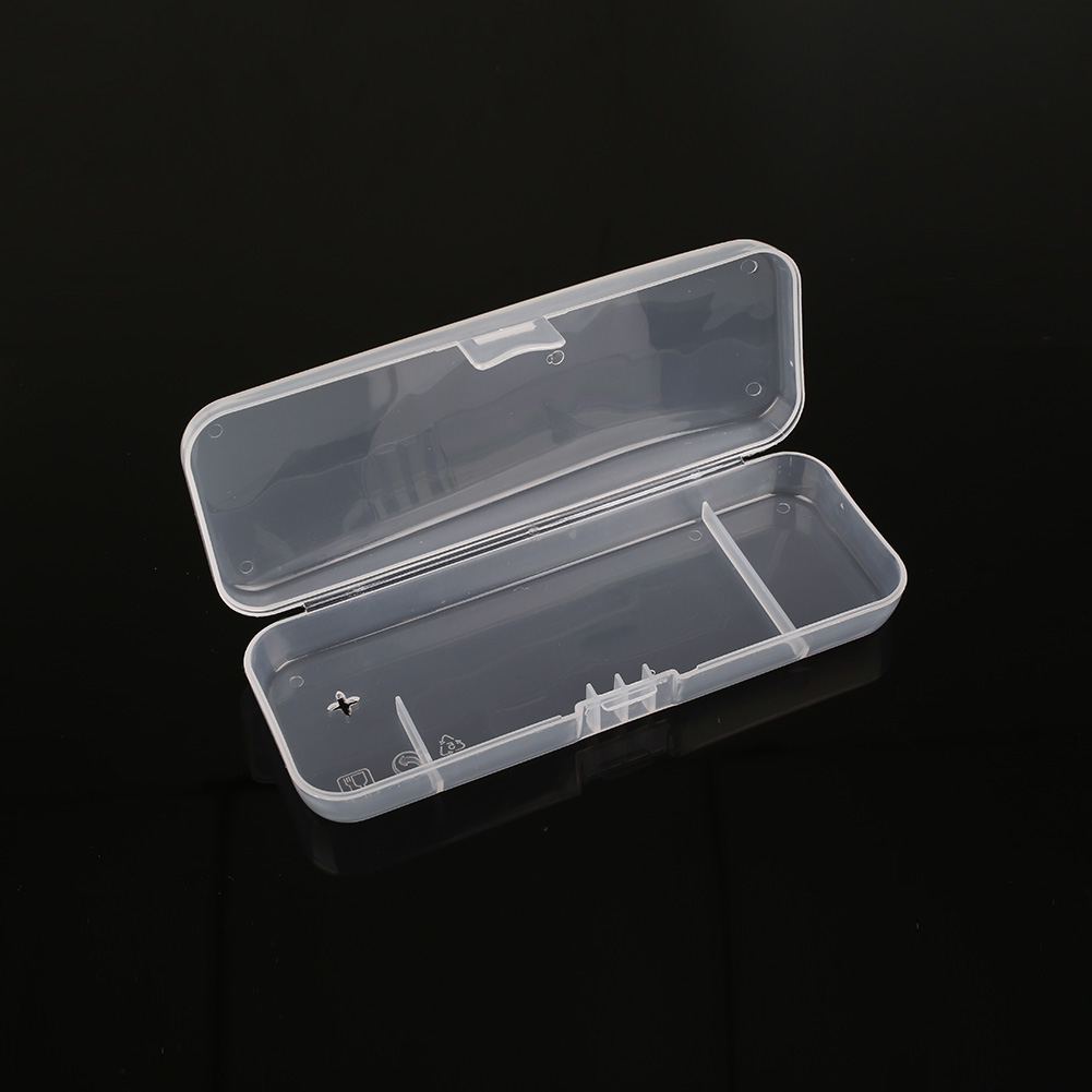Portable Men's Razor Box Blades Holder Storage Shaver Shaver Razor Box