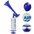 thumbnail image 4 of Trompeta para aficionados al fútbol, bocina de aire para partidos de fútbol, bocina de aire para reuniones deportivas, bomba de mano, bocina de aire, juguete, 4 of 7