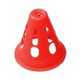 thumbnail image 3 of LOLIPPYY 20Pcs Agility Cones for Training Assorted Color Hollow Style Plastic Sports Equipment, 3 of 6