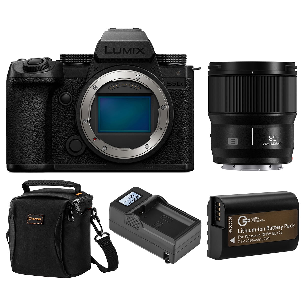 Panasonic Lumix G9 II Micro Four Thirds Mirrorless Camera, 25.2MP