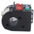 thumbnail image 4 of Handlebar Switch Start Light Stop Switch Start Light Control Start Light Run Stop Switch Handle Bar HI/Lo Off Control 4011387 Fit For   Outlaw 500 2006 2007, 4 of 8