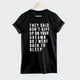 thumbnail image 1 of Pntutb moda mujer cuello redondo camisa camisetas de manga corta camiseta impresión de letras camisa tops blusa Pntutb Pntutb-4479, 1 of 4